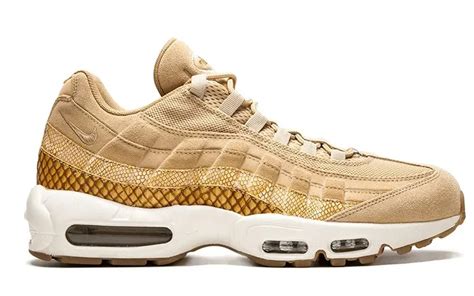 nike air max 95 goud korting